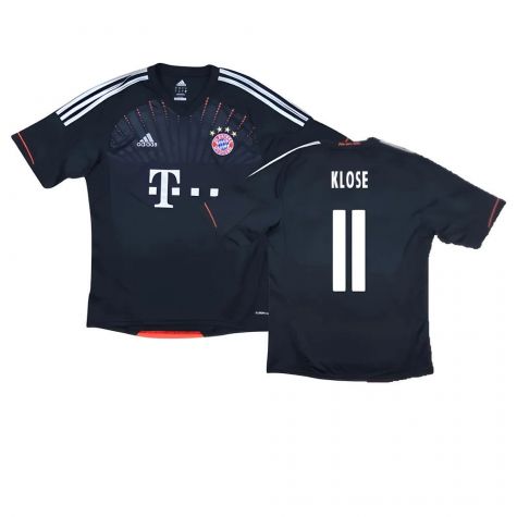 Bayern Munich 2012-13 Third Shirt (XXXL) (Fair) (KLOSE 11)