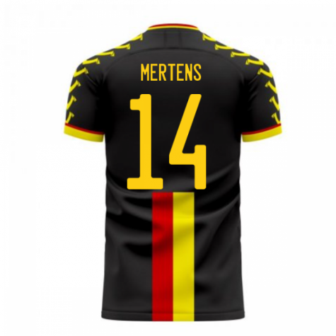 Belgium 2025-2026 Away Concept Football Kit (Viper) (MERTENS 14)