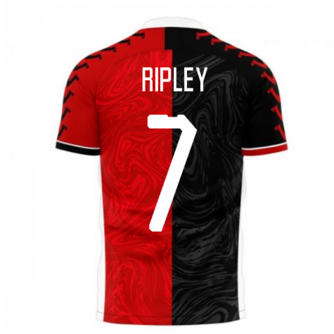 Blackburn 2023-2024 Away Concept Football Kit (Viper) (Ripley 7) - Womens