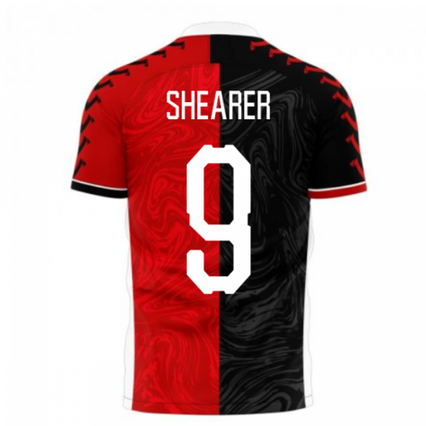 Blackburn 2025-2026 Away Concept Football Kit (Viper) (Shearer 9) - Baby