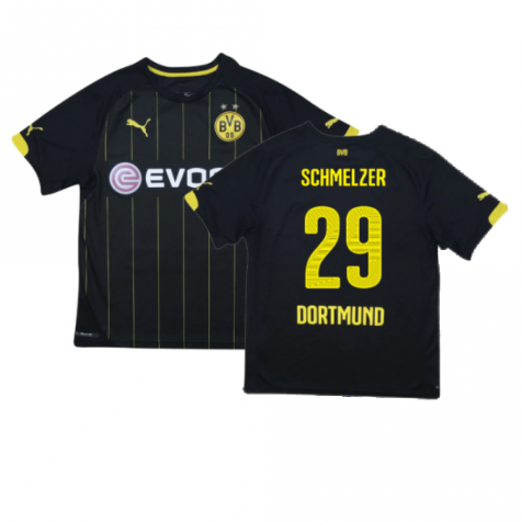 Borussia Dortmund 2014-16 Away Shirt ((Very Good) S) (Schmelzer 29)