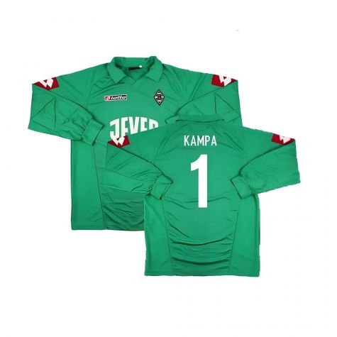 Borussia Monchengladbach 2004-05 GK Home Shirt ((Very Good) L) (Kampa 1)
