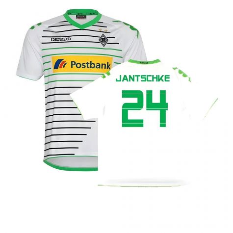 Borussia Monchengladbach 2013-14 Home Shirt ((Excellent) XXL) (Jantschke 24)