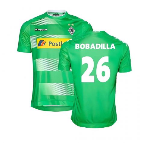 Borussia Monchengladbach 2016-18 Away Shirt ((Very Good) XL) (Bobadilla 26)