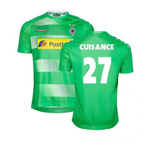 Borussia Monchengladbach 2016-18 Away Shirt ((Very Good) XL) (Cuisance 27)