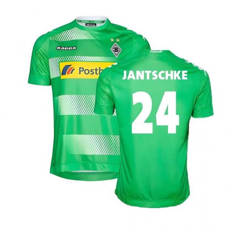 Borussia Monchengladbach 2016-18 Away Shirt ((Very Good) XL) (Jantschke 24)