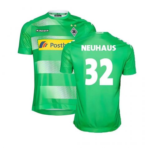 Borussia Monchengladbach 2016-18 Away Shirt ((Very Good) XL) (Neuhaus 32)