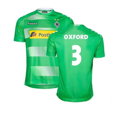 Borussia Monchengladbach 2016-18 Away Shirt ((Very Good) XL) (Oxford 3)