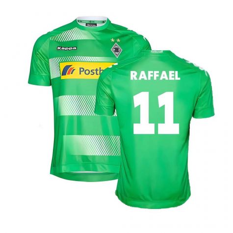 Borussia Monchengladbach 2016-18 Away Shirt ((Very Good) XL) (Raffael 11)