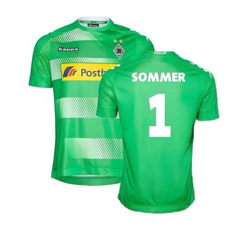 Borussia Monchengladbach 2016-18 Away Shirt ((Very Good) XL) (Sommer 1)
