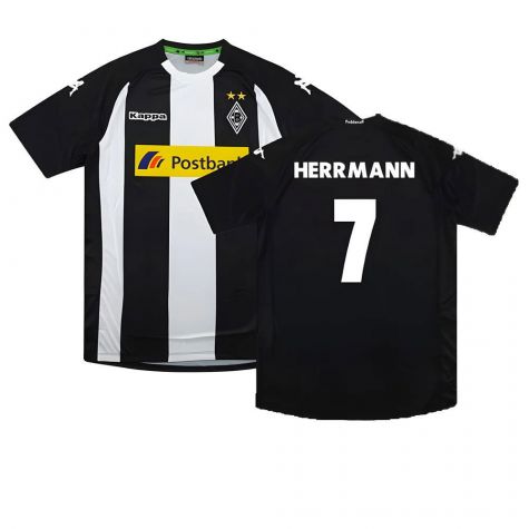 Borussia Monchengladbach 2017-18 Third Shirt ((Excellent) L) (Herrmann 7)