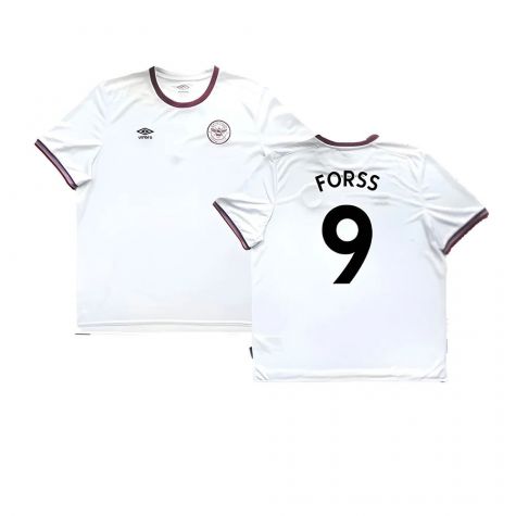 Brentford 2021-22 Third Shirt ((Excellent) 3XL) (FORSS 9)