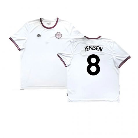 Brentford 2021-22 Third Shirt ((Excellent) 3XL) (JENSEN 8)