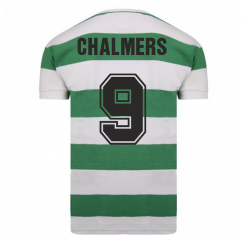 Celtic 1967 European Cup Winners Retro Shirt (Chalmers 9)