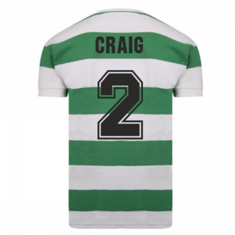Celtic 1967 European Cup Winners Retro Shirt (Craig 2)
