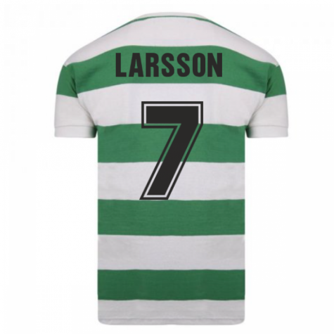 Celtic 1967 European Cup Winners Retro Shirt (LARSSON 7)