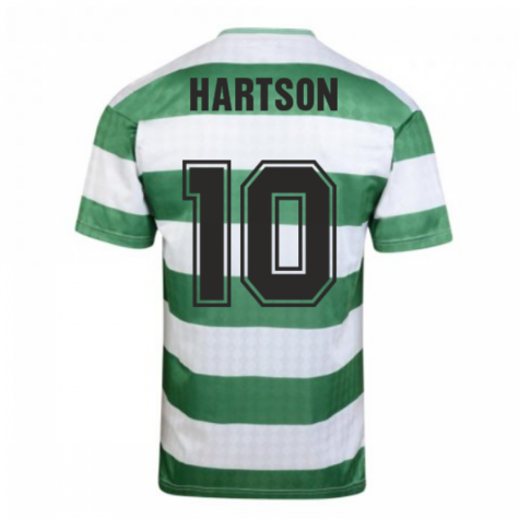Celtic 1988 Centenary Retro Football Shirt (HARTSON 10)
