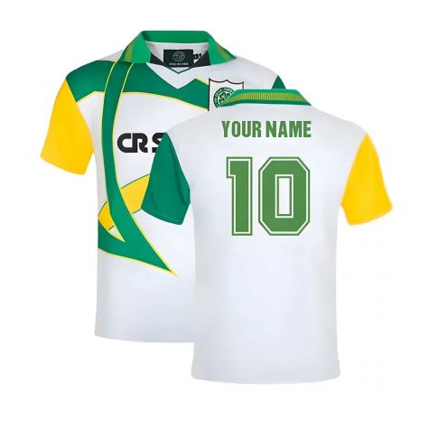 Celtic 1993/95 Away Retro Jersey (Your Name)