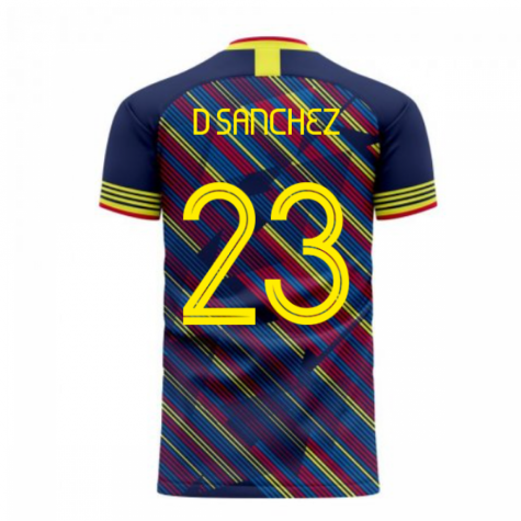 Colombia 2024-2025 Third Concept Football Kit (Libero) (D SANCHEZ 23)
