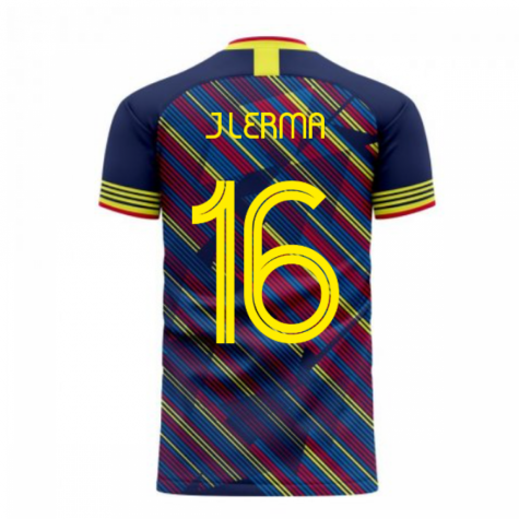 Colombia 2023-2024 Third Concept Football Kit (Libero) (J LERMA 16)