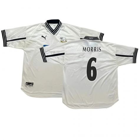 Derby County 1999-00 Home Shirt ((Very Good) XXL) (Morris 6)