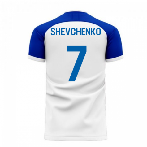 Dynamo Kyiv 2025-2026 Home Concept Football Kit (Libero) (SHEVCHENKO 7)