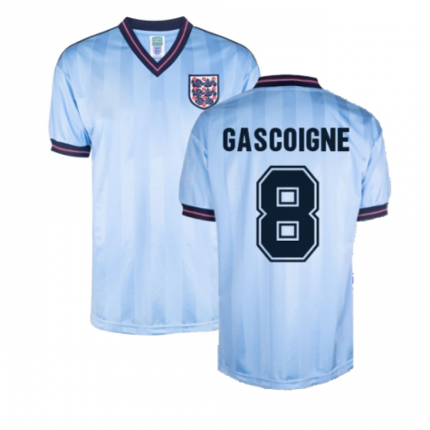 England 1986 World Cup Finals Third Shirt (GASCOIGNE 8)