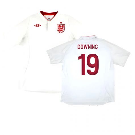 England 2012-13 Home (Mint) (Downing 19)