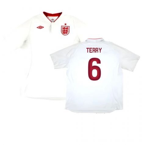 England 2012-13 Home (Mint) (Terry 6)