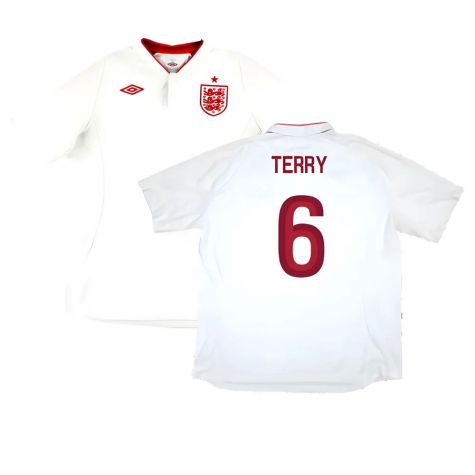 England 2012-13 Home Shirt (Good) (Terry 6)