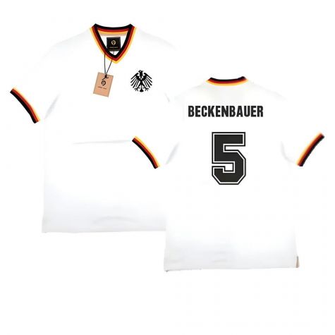 False Nein Germany Home Vintage Shirt (BECKENBAUER 5)