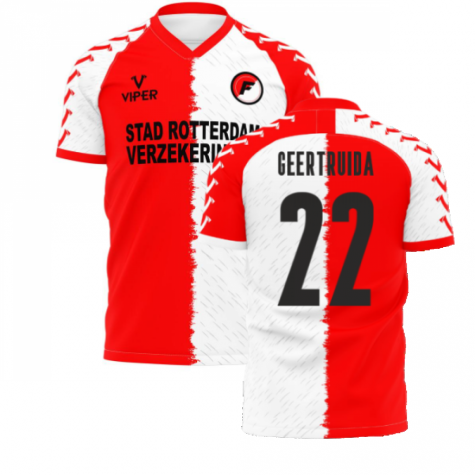Feyenoord 2025-2026 Home Concept Shirt (Viper) (GEERTRUIDA 22)