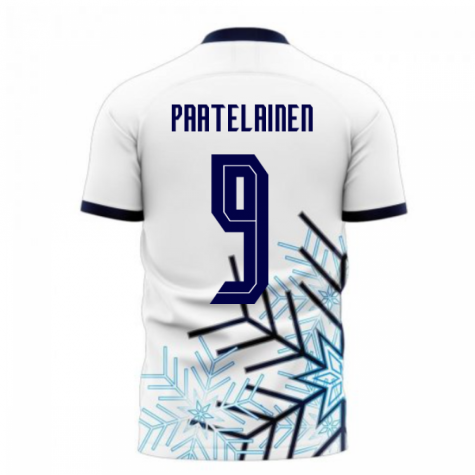 Finland 2023-2024 Home Concept Football Kit (Libero) (PAATELAINEN 9)