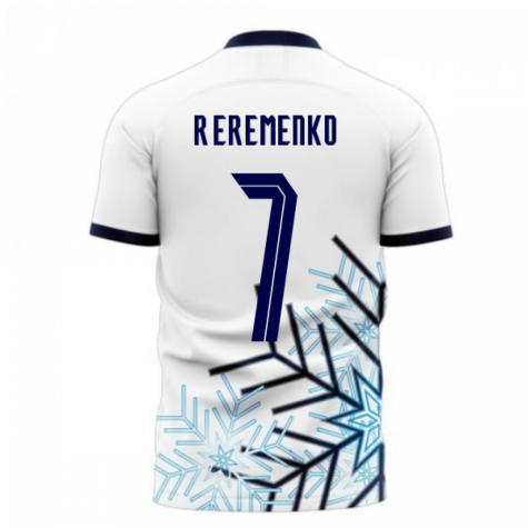 Finland 2023-2024 Home Concept Football Kit (Libero) (R EREMENKO 7)