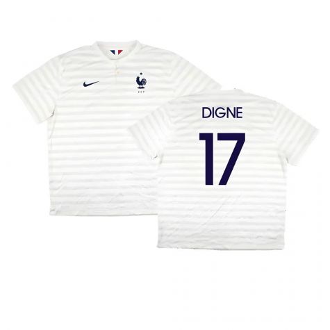 France 2014-15 Away Shirt ((Very Good) XXL) (Digne 17)