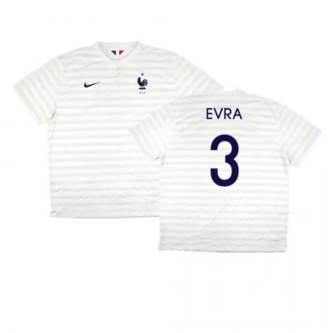 France 2014-15 Away Shirt ((Very Good) XXL) (Evra 3)