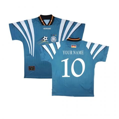 Germany 1996-98 Away Shirt ((Very Good) S) (Your Name)