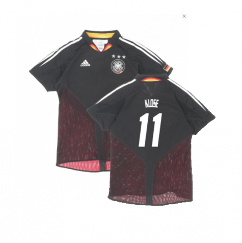 Germany 2004-06 Away Shirt ((Very Good) S) (Klose 11)