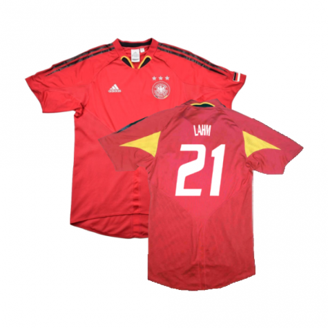 Germany 2004-06 Third Shirt ((Excellent) XL) (Lahm 21)