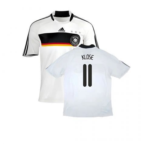 Germany 2008-09 Home Shirt ((Good) XL) (KLOSE 11)