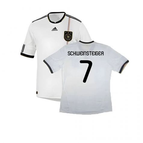 Germany 2010-11 Home Shirt ((Excellent) XL) (SCHWEINSTEIGER 7)