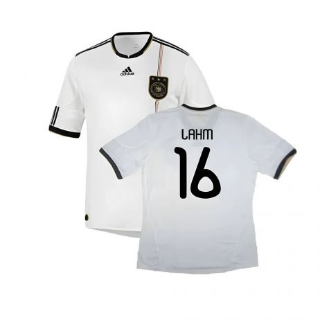 Germany 2010-11 Home Shirt ((Good) S) (LAHM 16)
