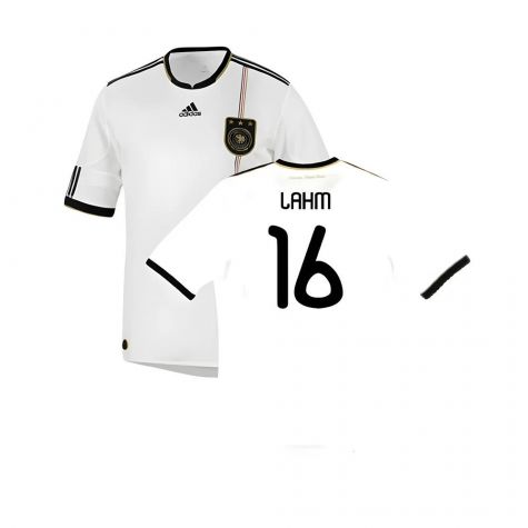 Germany 2010-11 Home Shirt ((Good) S) (LAHM 16)