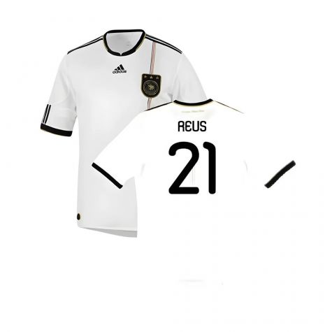 Germany 2010-11 Home Shirt ((Good) S) (REUS 21)