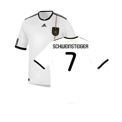 Germany 2010-11 Home Shirt ((Good) S) (SCHWEINSTEIGER 7)