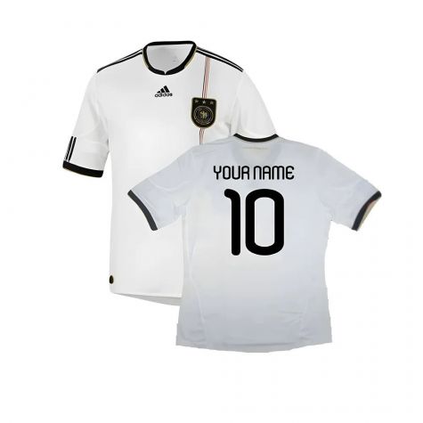 Germany 2010-11 Home Shirt ((Good) S) (Your Name)