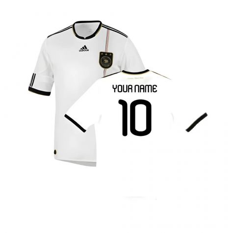 Germany 2010-11 Home Shirt ((Good) S) (Your Name)