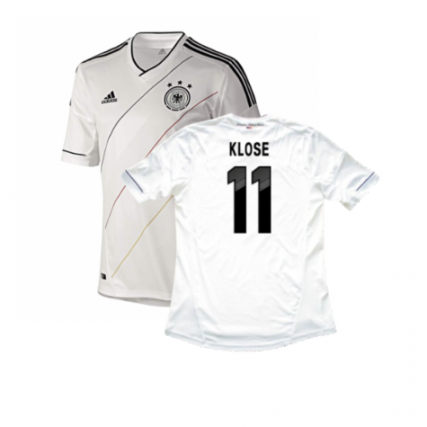 Germany 2012-13 Home Shirt ((Very Good) XXL) (Klose 11)