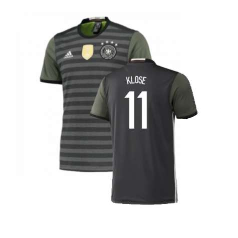 Germany 2015-16 Away Shirt ((Excellent) M) (Klose 11)