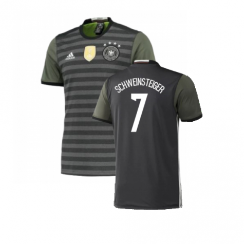 Germany 2015-16 Away Shirt ((Excellent) M) (Schweinsteiger 7)